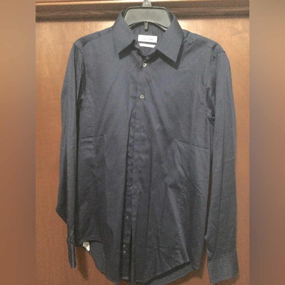 Calvin Klein dark blue size 14-1/2